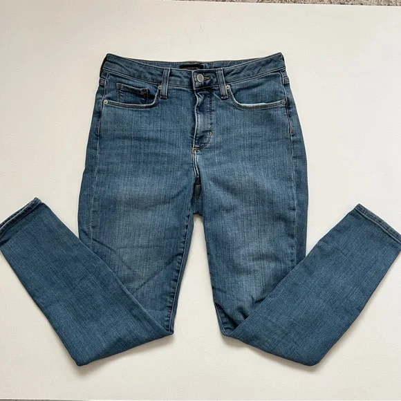 Banana Republic Curvy Mid Rise Skinny Jeans - Picture 6 of 16